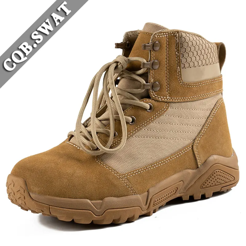 Cow Suede Leather U.s. Army Hunting Trekking Camping Mountai