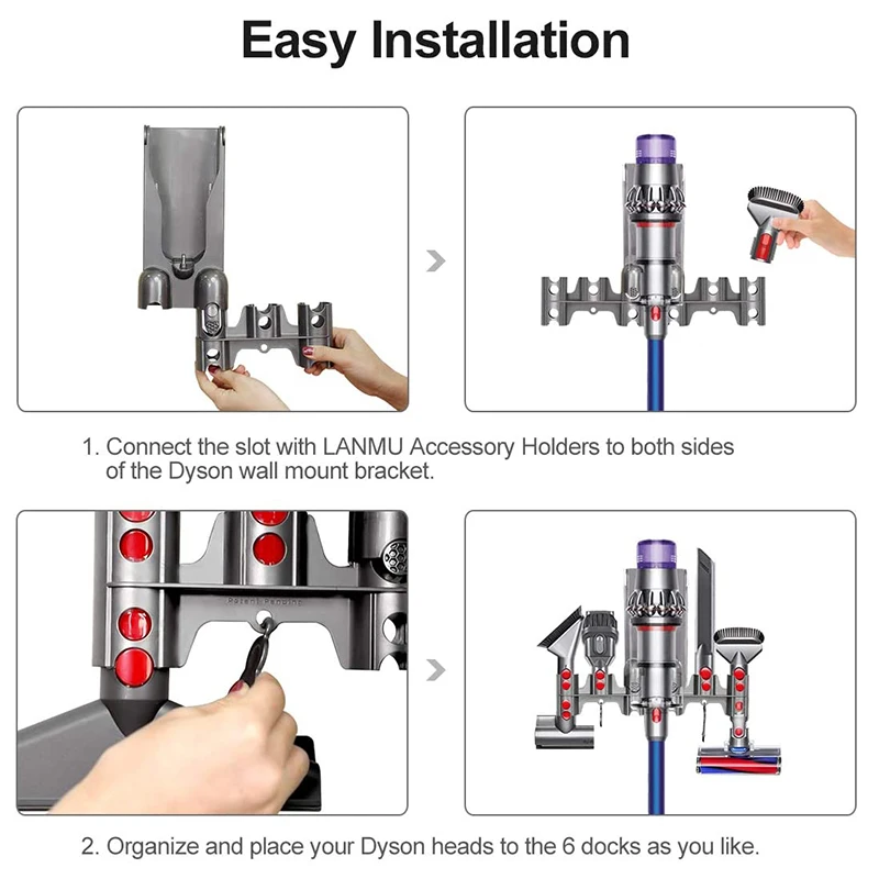 Очень важно для хранения стеллажи выставки товаров кронштейн Dyson V7 V8 V10 V11 пылесос