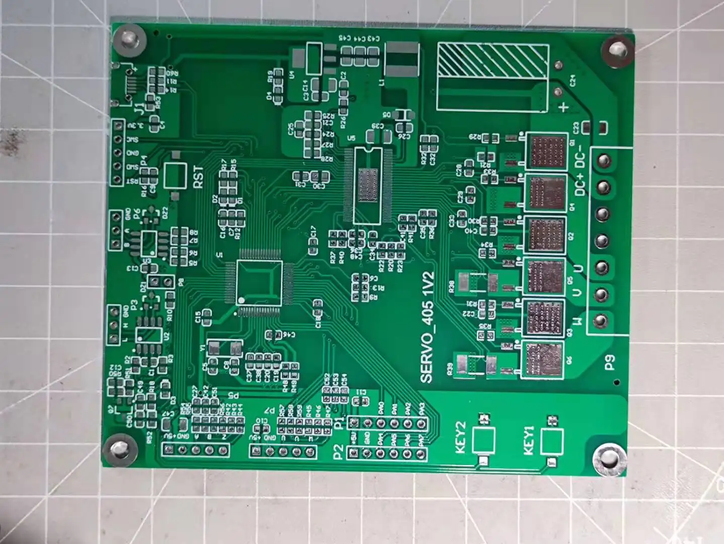

Плата разработки серводвигателя STM32, PMSM, BLDC, drv8301, светильник