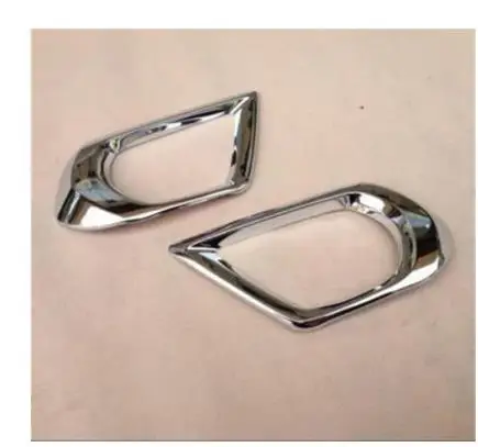 ABS Хромированная передняя противотуманная фара крышка лампа заднего