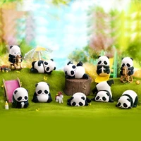 panda roll pandaroll blind box kawaii dolls cartoon animal cats kids birthday gifts cute animal model christmas toys