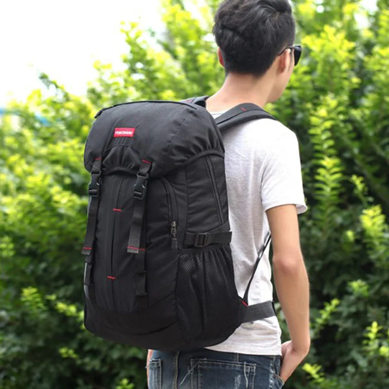 Водонепроницаемый уличный рюкзак для багажа нейлоновый повседневный большой