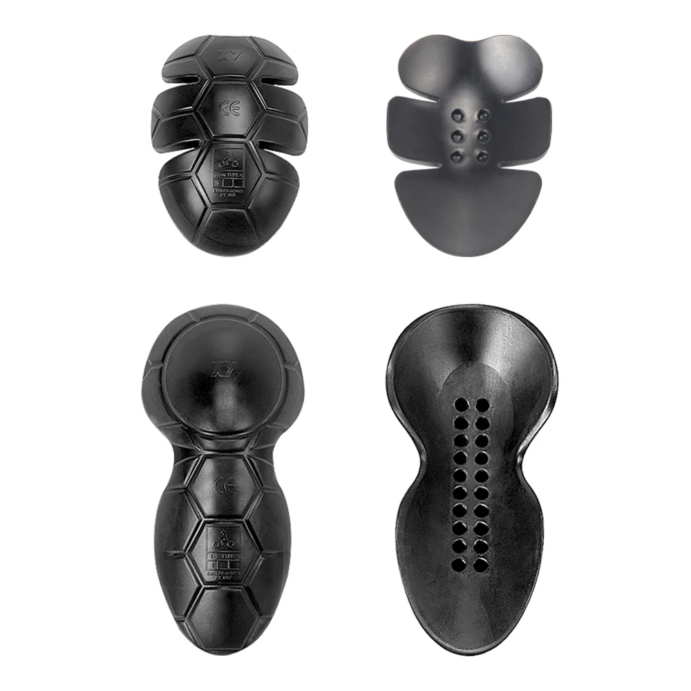 

DUAHN Motorcycle CE Protective Gear Motorbike Knee Elbows Protector Motocross Back Pad Shoulders Pad Body Armor Moto Protection