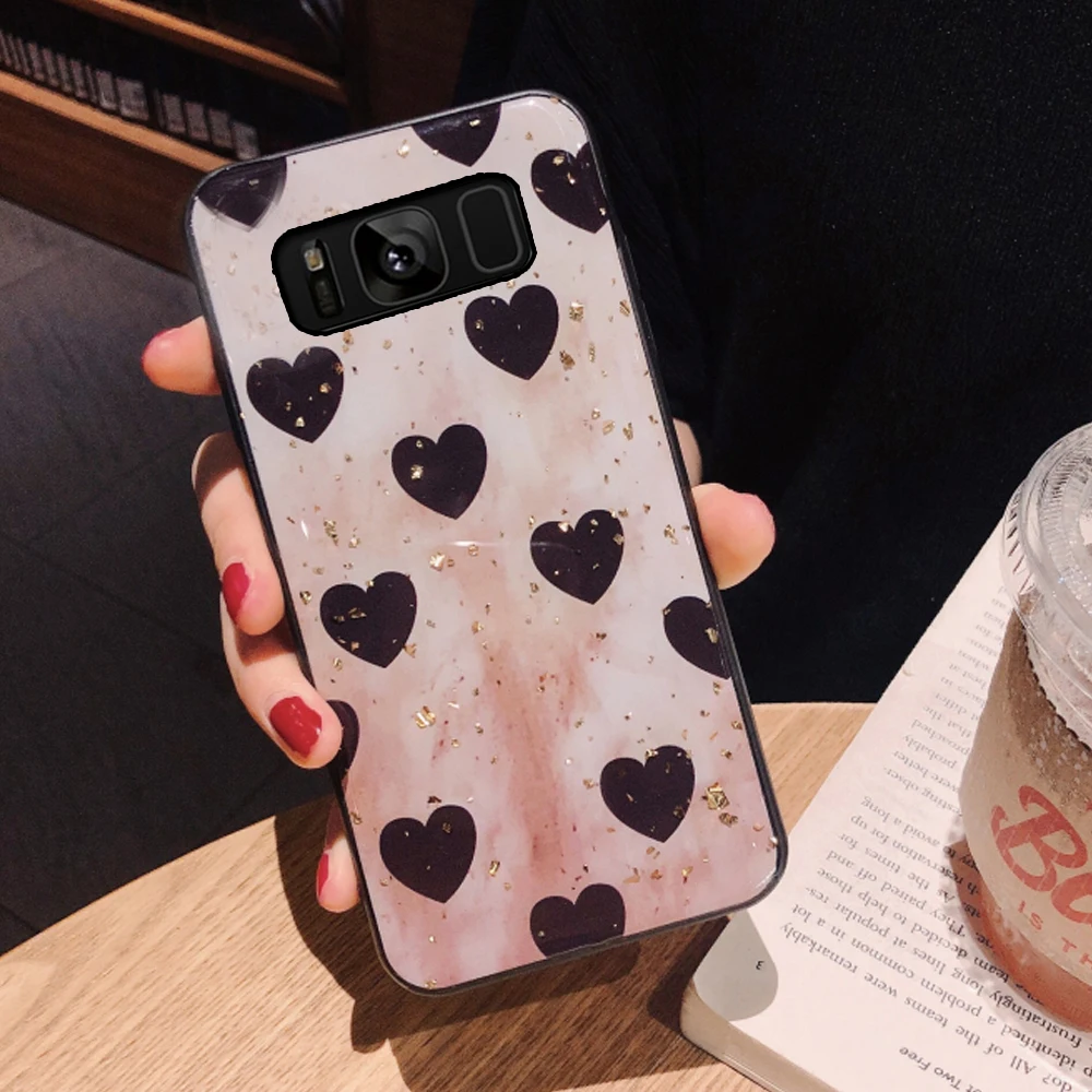 YUETUO Мягкий ТПУ чехол на заднюю панель телефона capinha coque для samsung galaxy s8 plus s 8 s8plus