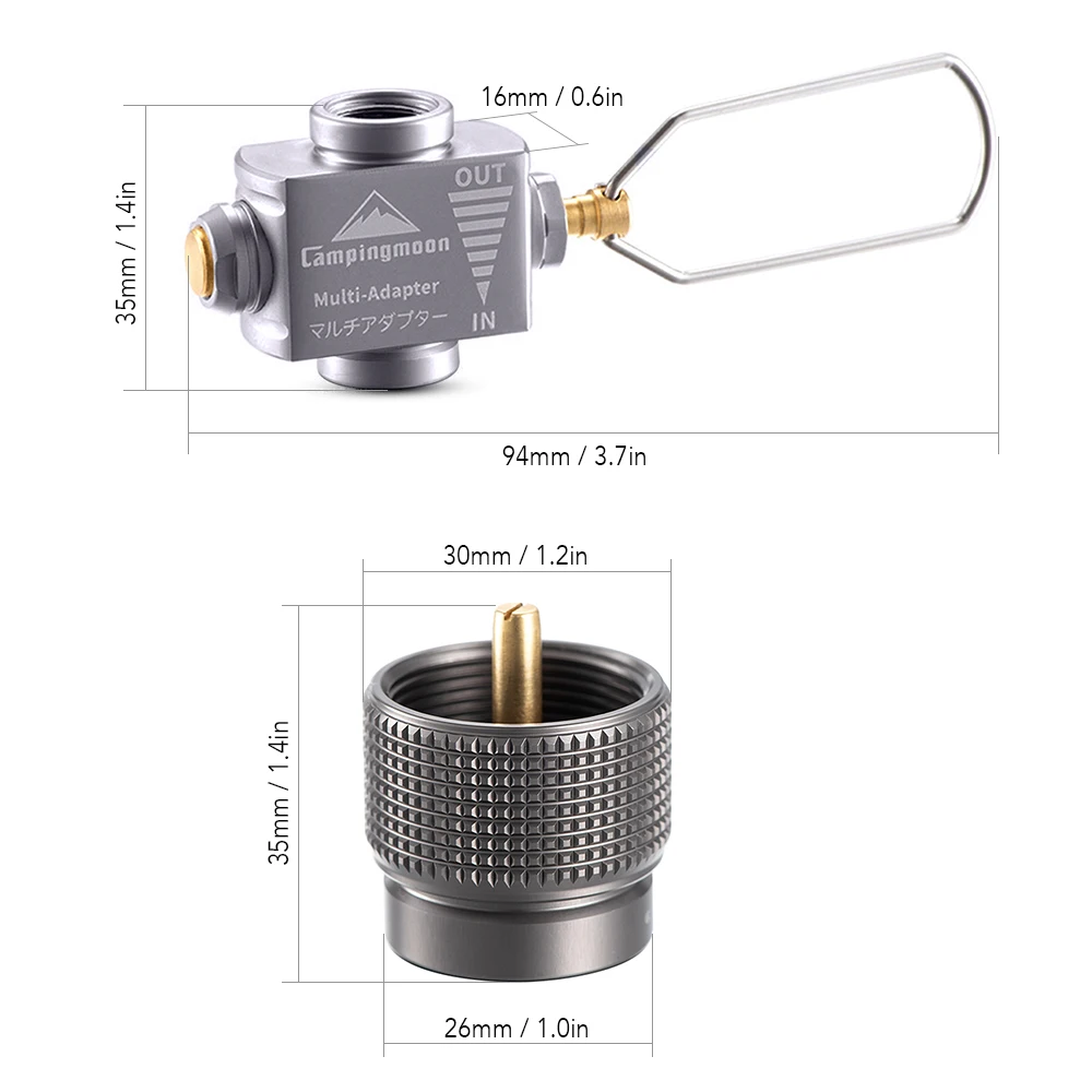 Газ Saver Plus с бутановый адаптер газовая для кемпинга Туризм Пеший Кемпинг Газовая