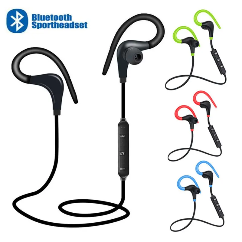 BT-1 Bluetooth наушники, беспроводные наушники, мини гарнитура, стерео Bluetooth гарнитура с микрофоном, скрытые Наушники для всех смартфонов