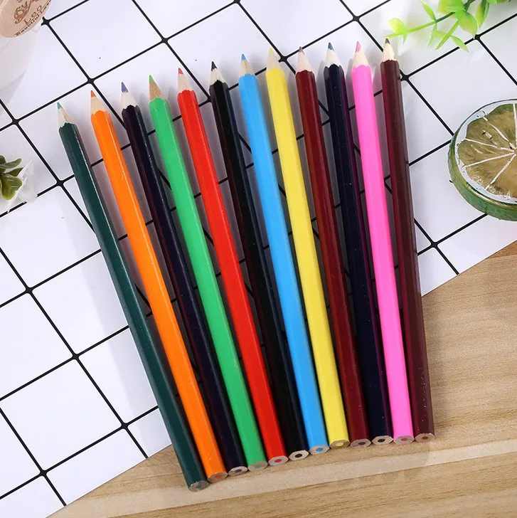 

Карандаш Профессиональный для рисования, набор трафаретов для детей, 12 цветов