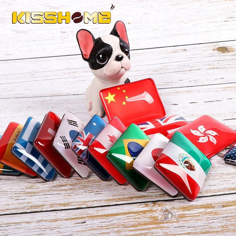 Магнитные наклейки в виде флага мира на холодильник мягкие магнитные с