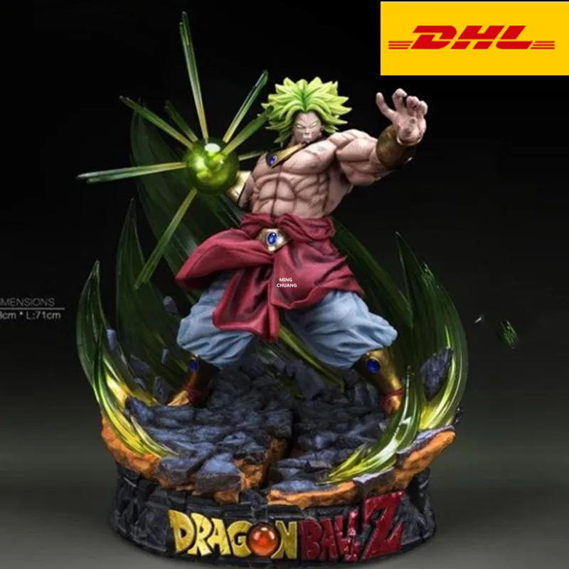 35 &quotаниме Dragon Ball статуя Супер Saiyan бюст Broli полноразмерный портрет со