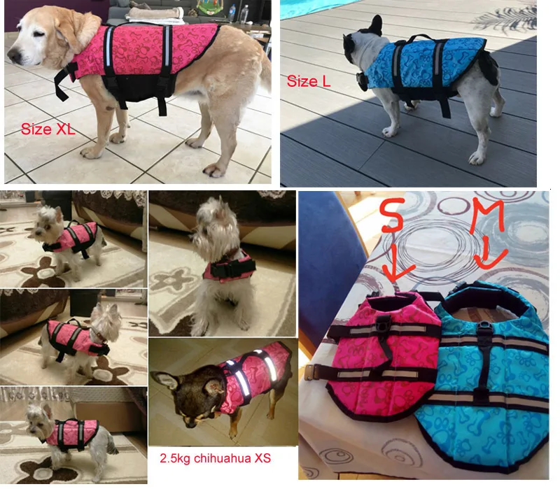 Pawstrip 11 дизайнерский спасательный жилет для собак летняя одежда для собак светоотражающий спасательный жилет для собак спасательный жилет для плавания щенка жилет спасательный XXS-XXL