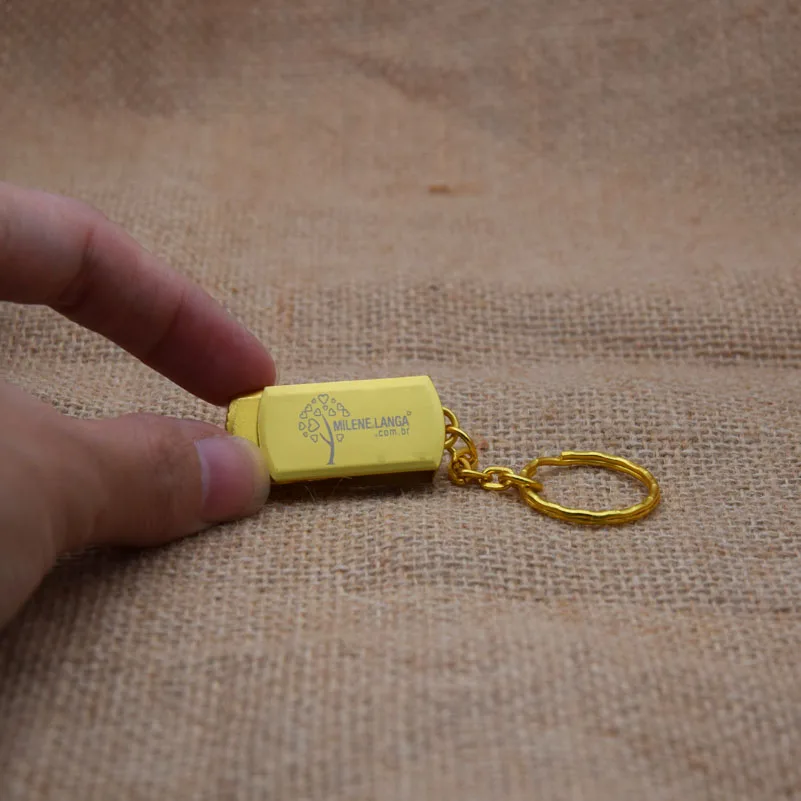 Металлический Usb 2 0 Pendrive реальная емкость 128 МБ 32 ГБ высокая скорость 4 16 8 флэш