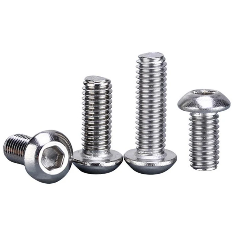 1280 Combination Stainless Steel Round Head Hexagon Socket Set Box Screw | Инструменты