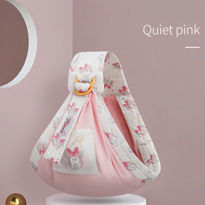 

Disney Neonatal baby Scarf strap Baby Carrier Sling Baby Breathable Wrap Scarf Backpack Ergonomic Baby Infant Strap Baby Holder