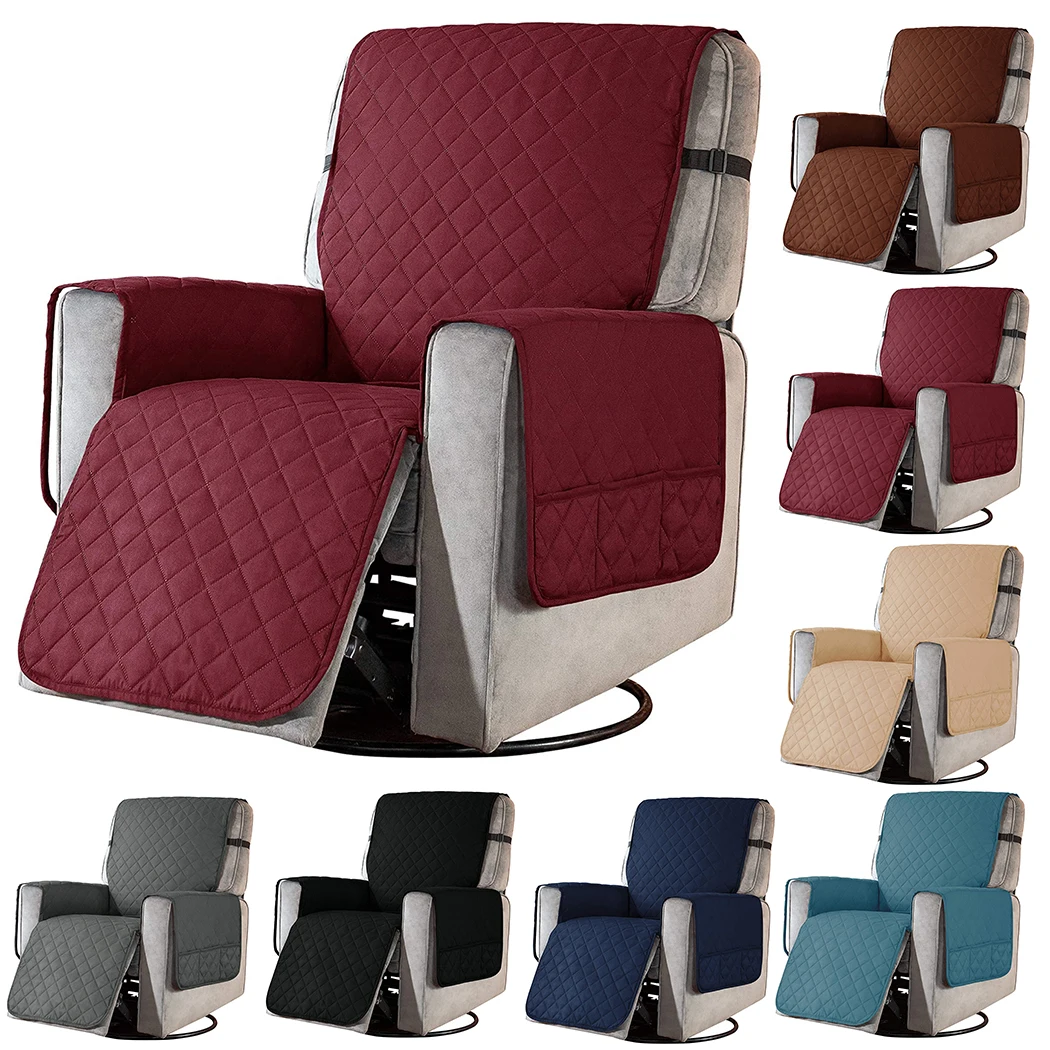 

Skin friendly Sofa Protector cover Breathable Wrinkle resistant Polyester
