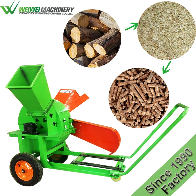

WeiWei factory wood hammer mill for making pellets