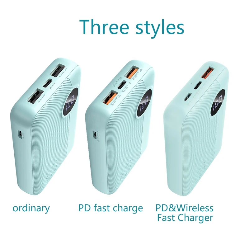 ROCK Mini Power Bank 10000 мАч светодиодный дисплей PD3.0 QC3.0 Быстрая зарядка портативная