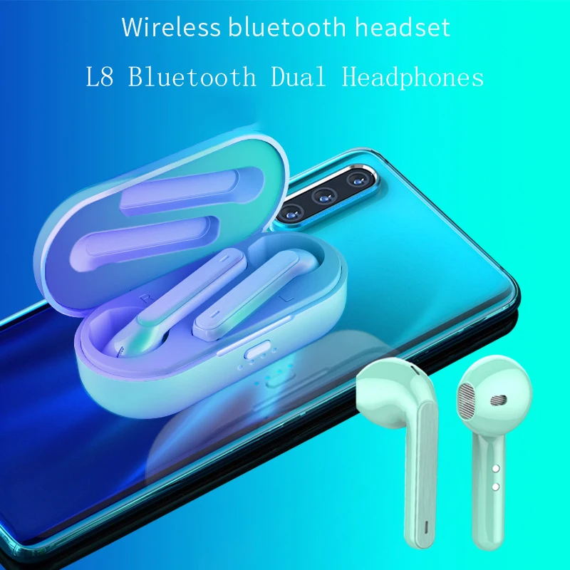 Tws сенсорная Беспроводная Bluetooth гарнитура двойной вызов шумоподавление стерео
