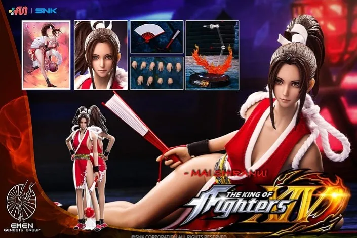 Genesis KOF14 1/6 Fighting Goddess mai shiranui Коллекционная фигурка для фанатов хобби и подарок на
