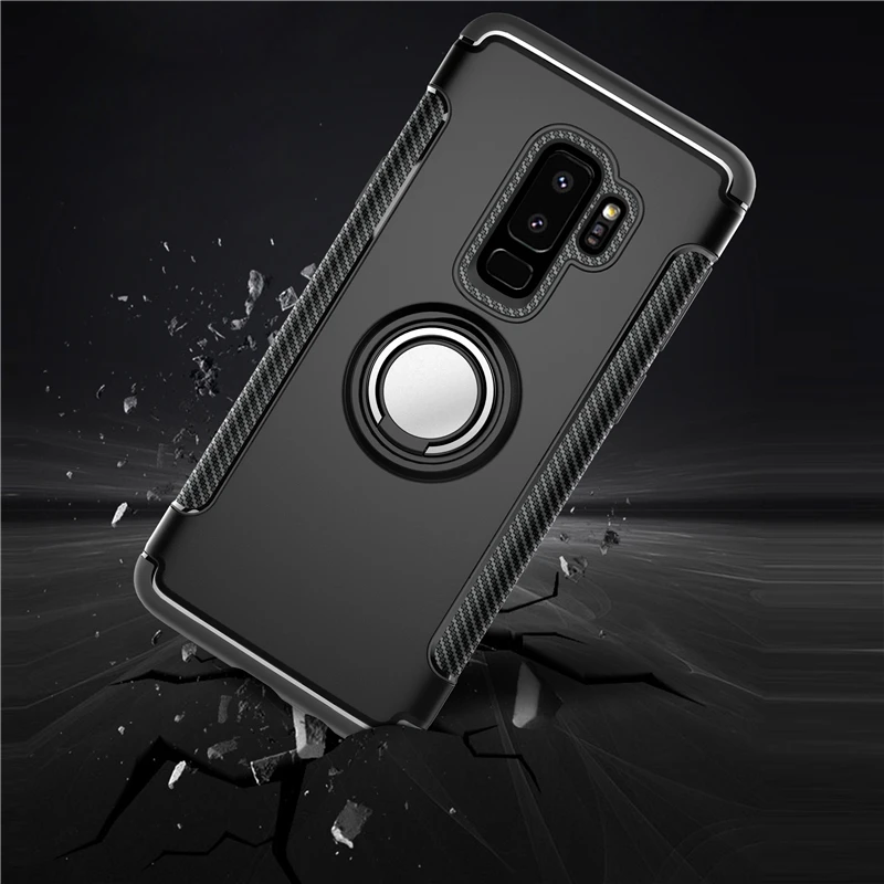 Противоударный защитный чехол для samsung A6 8 9 S7 S8 S9 j4 J5 j6 J7 j8 2017 2018 рro рrime TPU телефона