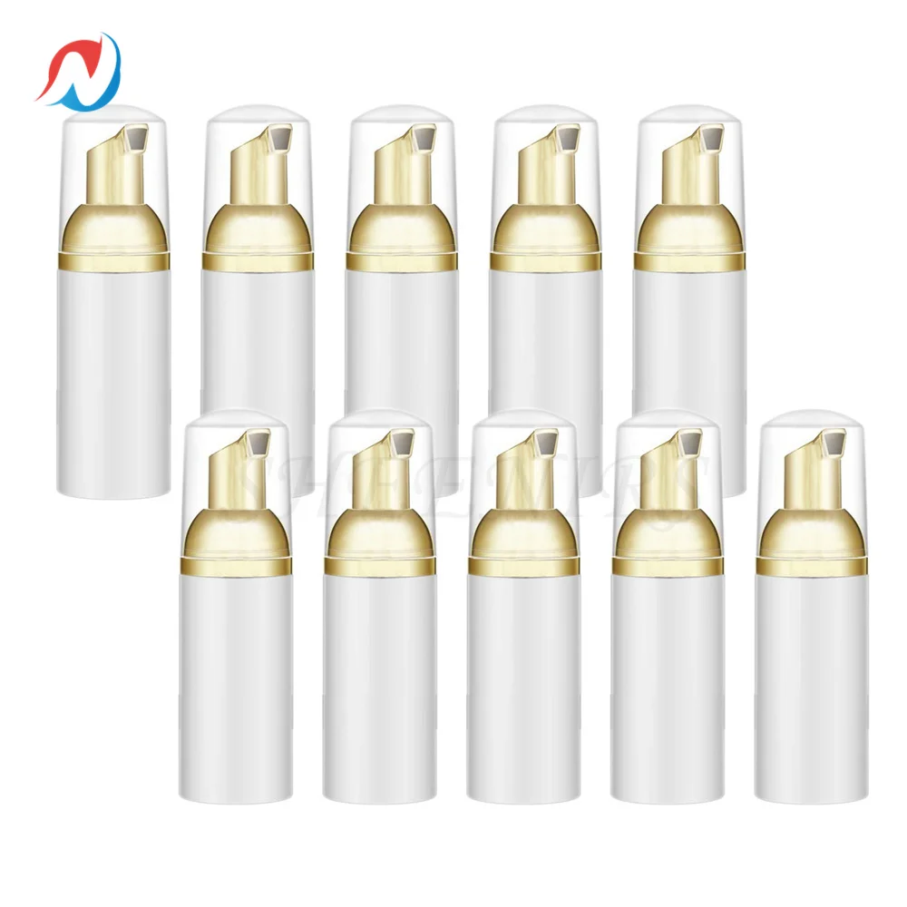 

10 шт., пластиковые флаконы для пены, 30 мл, 1 унция