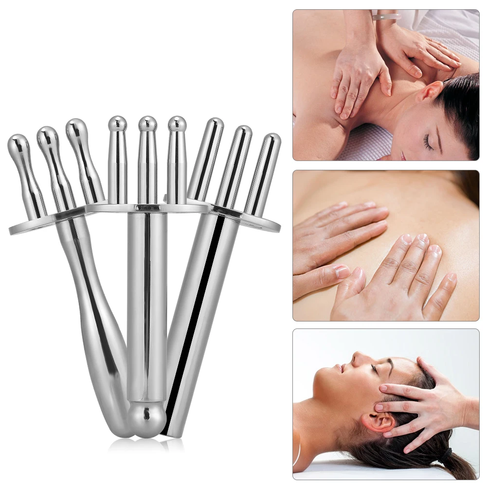 Три вилки магнитотерапевтическая кислотная ручка для разрядки меридиановый