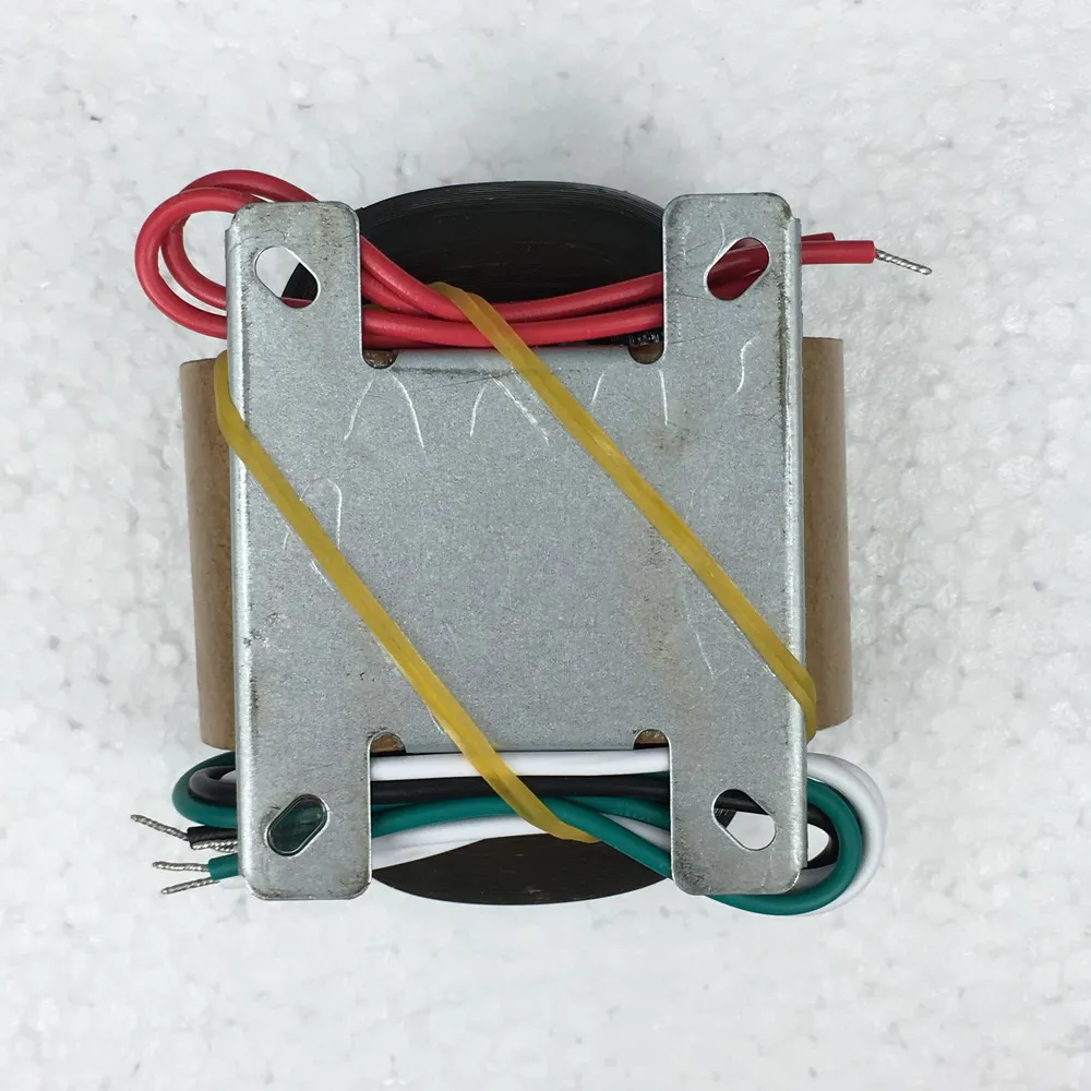 Transformador де corrente220V R типовой трансформатор напряжения 30 Вт 9V+ 9V двойной 9V R крупного рогатого скота специальный аудиоустройство медная проволока трансформатора