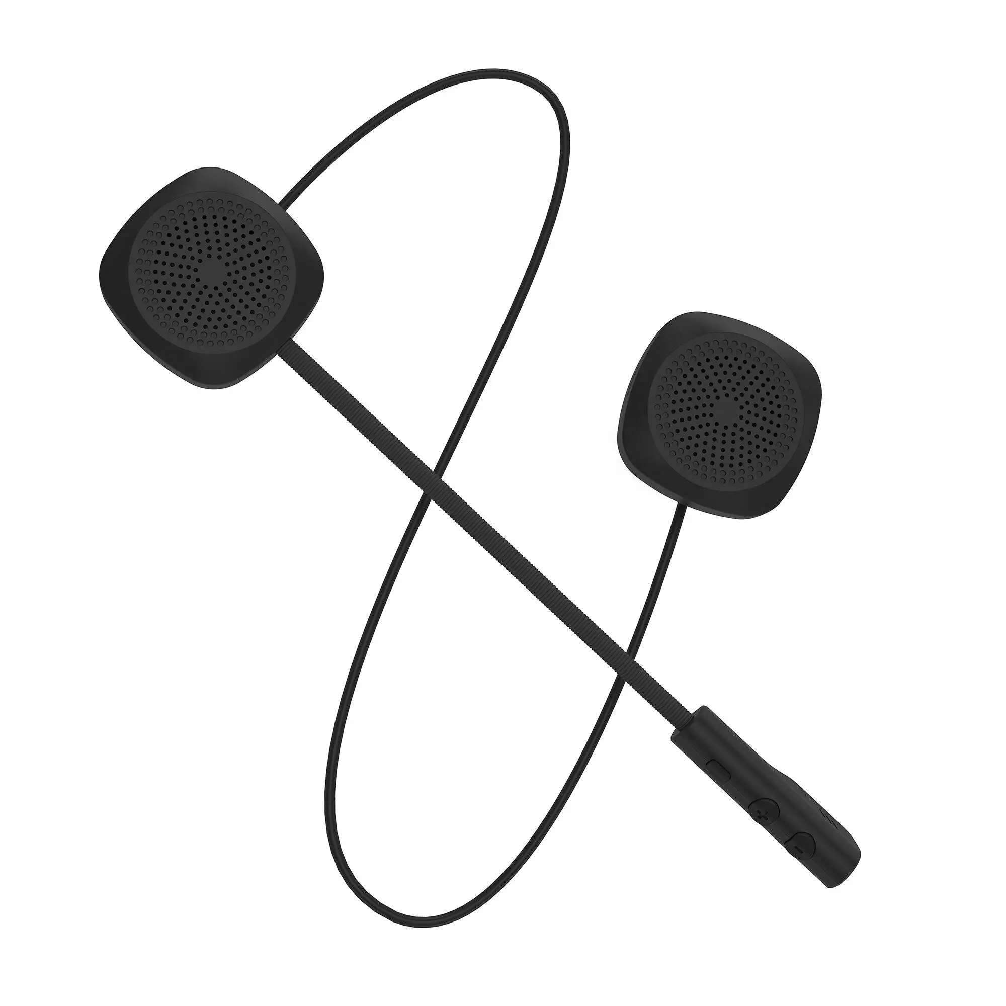 Недорогие беспроводные наушники MH04 для мотоциклетного шлема Bluetooth 5 0 свободные