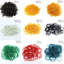 High Quality Office Rubber Ring Rubber Bands Strong Elastic Bands Stationery Holder Band Loop School Office Supplies