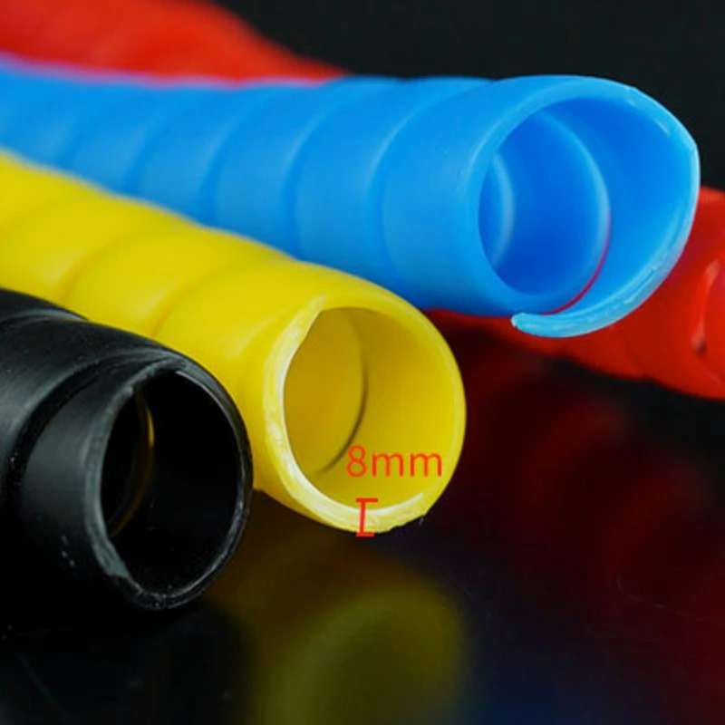 

Scooter Line Spiral Color Change Tube Protector 1M Length Winding Tubes for Xiaomi M365 Pro Accessories