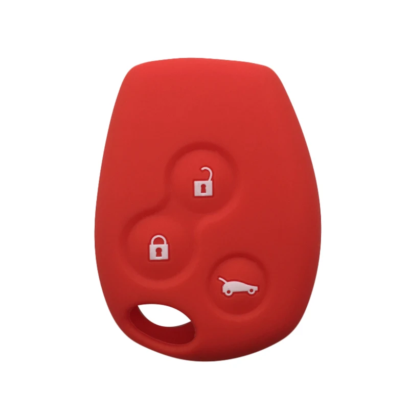 Силиконовый чехол для автомобильного ключа Renault Duster Megane Clio Scenic Sandero Captur Kangoo DACIA Modus