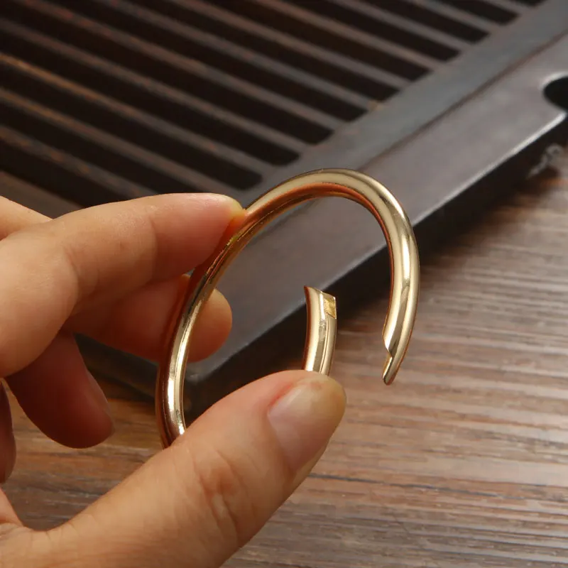 4 шт./компл. 20 50 мм металлическое пружинное кольцо пружинные кольца зажим для