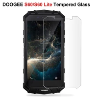 9h 2 5d ultra thin tempered glass case for doogee s60 hd screen protector for doogee s60 lite s 60 scratch proof protective film