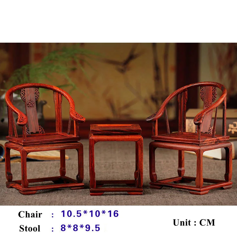 1/8 1/6 масштаб Кукла Барби антикварная мебель дерево модель мини-стул + Набор