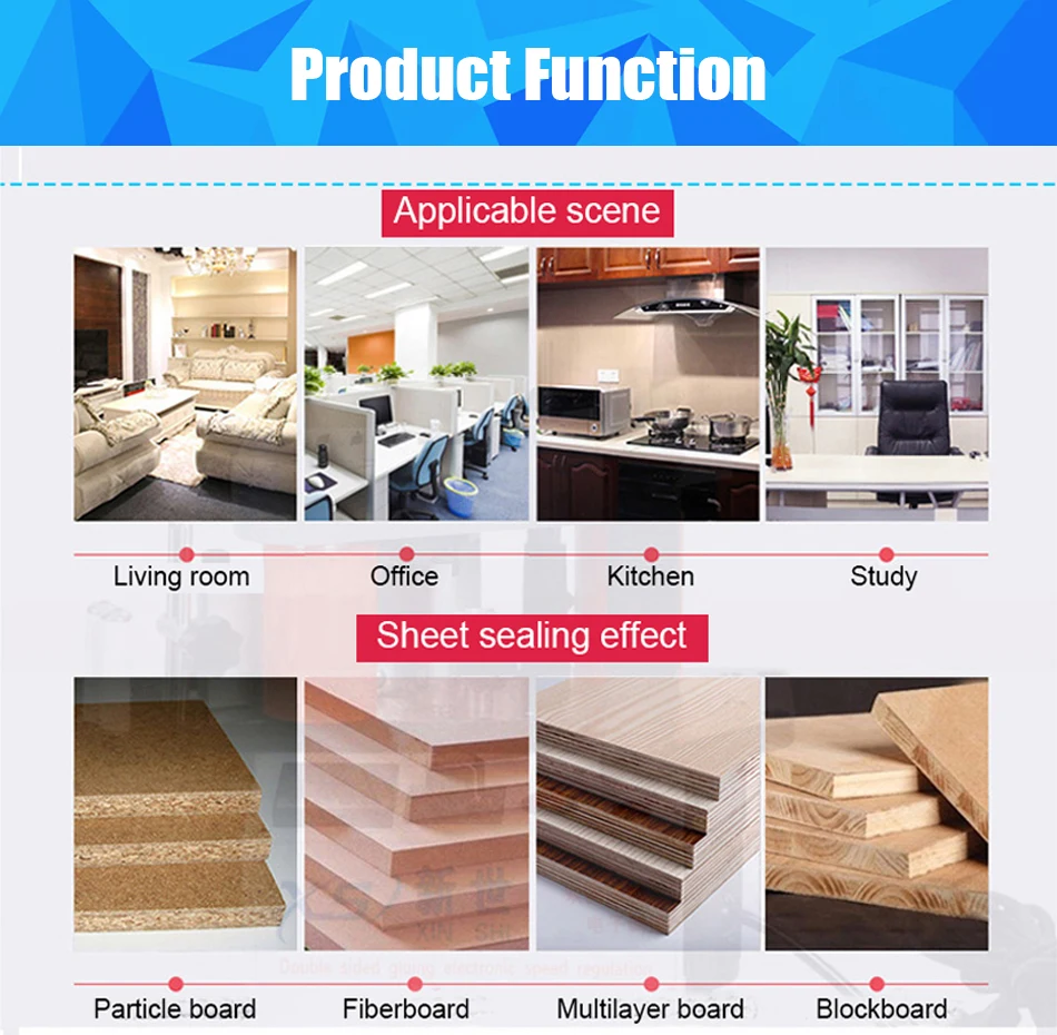 Деревообрабатывающий Кромкооблицовочный станок с контролем скорости мини
