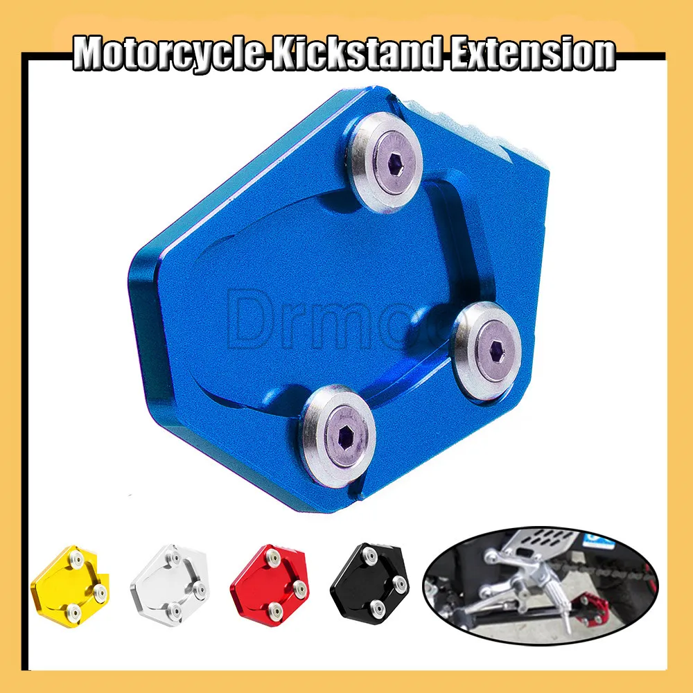 

Motorcycle CNC Accessories Aluminum Side Stand Enlarge Kickstand Parts For Yamaha YZF R25 R3 2013-2016
