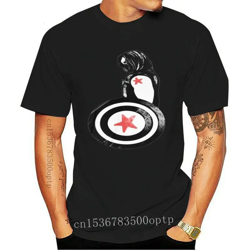 

Зимняя футболка с изображением солдата, футболка с изображением призрака из 100 хлопка, модная футболка с принтом шикарного мужчины, футболк...