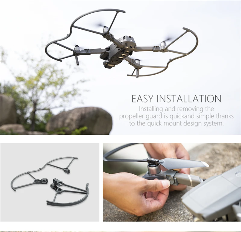 PGYTECH Mavic 2 защита пропеллера для DJI Mavic 2 Pro Mavic 2 Zoom Drone защита пропеллера аксессуары