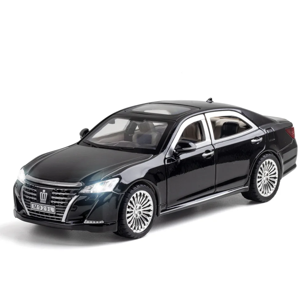 Модель автомобиля с подсветкой и звуком 1:24 | Игрушки хобби