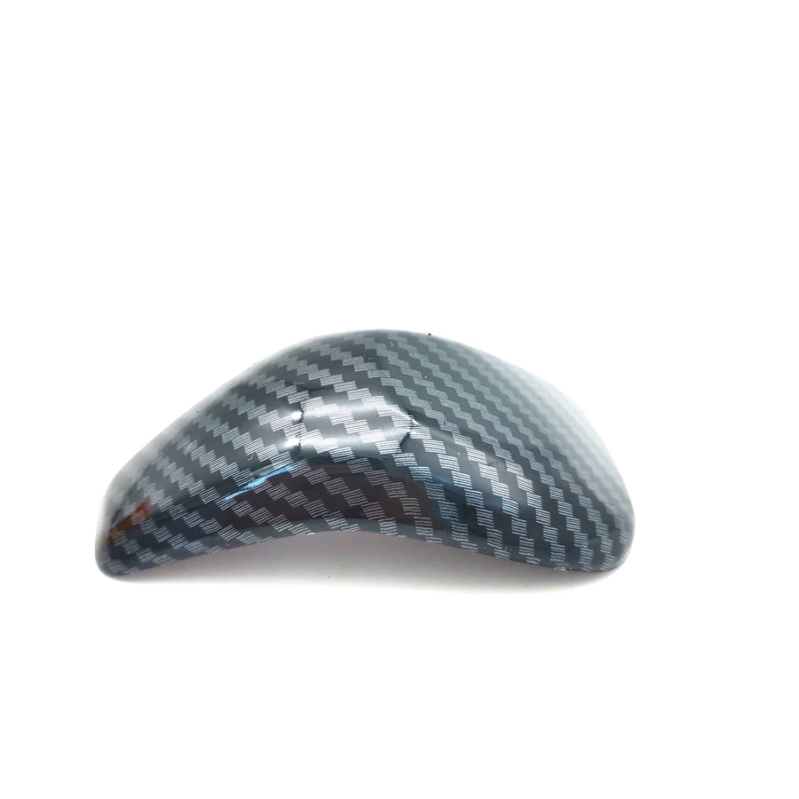 

For Subaru Crosstrek Forester Gear Shift Lever Knob Cover Carbon Fiber Look ABS