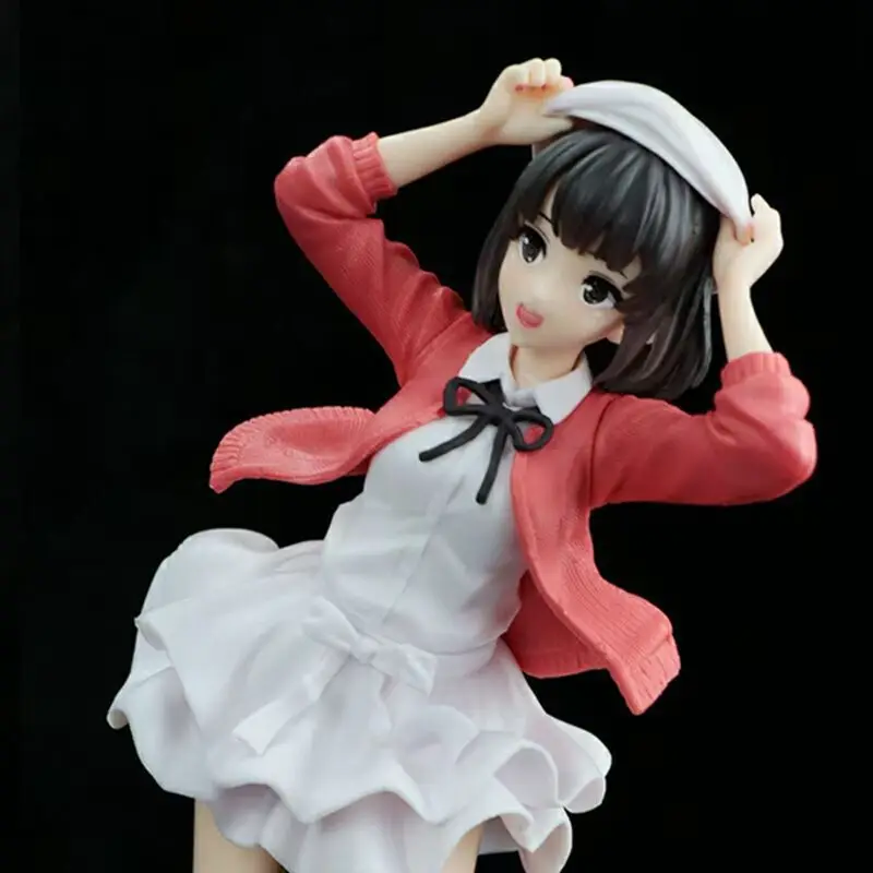 Аниме Kato Megumi Saekano как вырастить скучной девушки милая девушка ПВХ экшн-фигурка