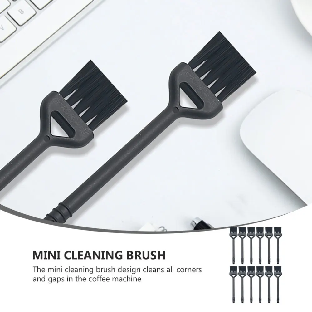 

20pcs Comb Brush Dusting Brush Coffee Machine Grinder Cleaning Brush