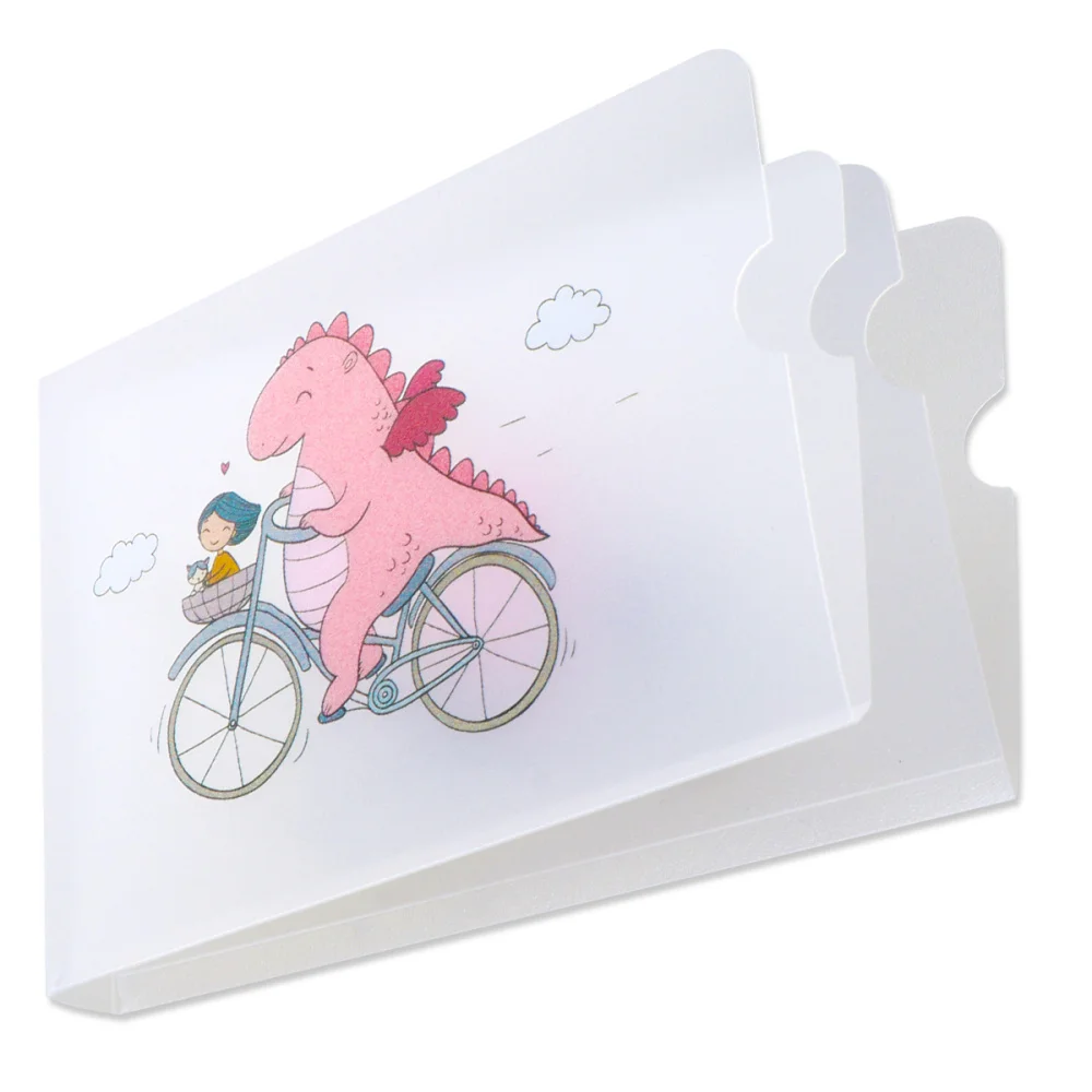 12 шт. Мультяшные маски клипсы для хранения портативный складной держатель