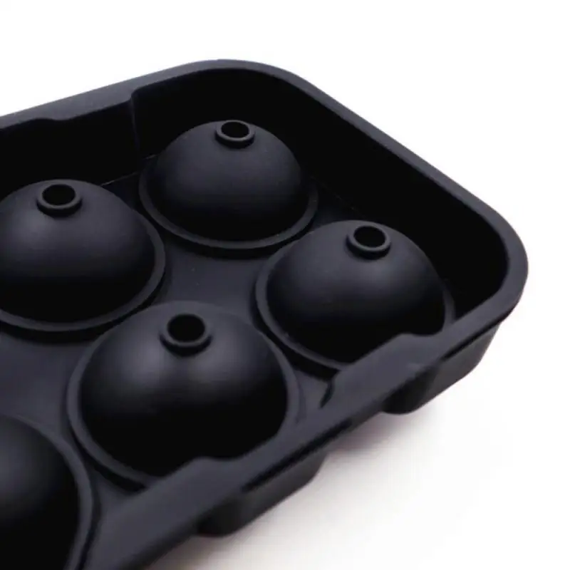 

8 Hold Round Silicon Ice Tray Ball Maker Mold Chocolate Mold Diameter Food Grade Soft Silicone Ball Ice Grid Ice Tray Bar Tools