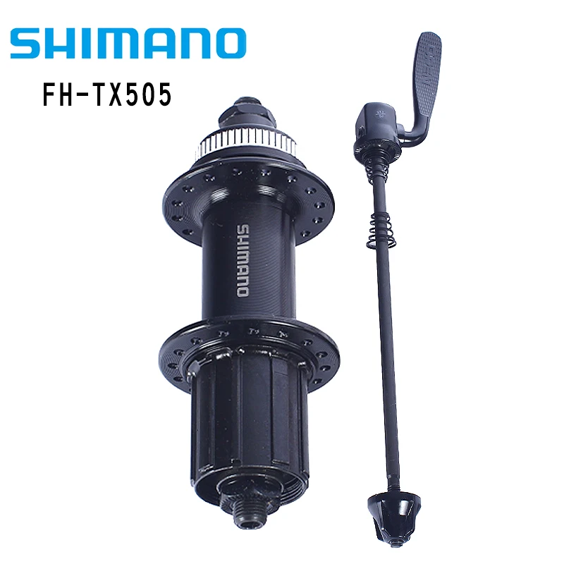 Original TOURNEY HB FH TX505 CENTER Disc Brake Parts Quick Release hub 32h 8/9/10/Speed 100 135mm Bicycle Freehub