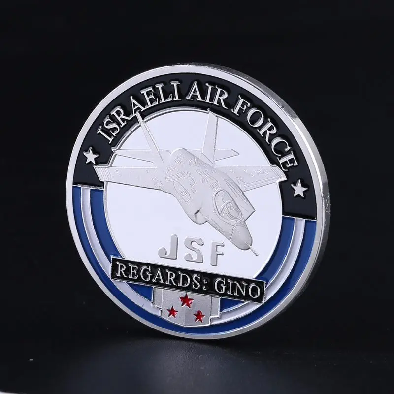 JSF-35 истребитель памятный коллектор монет сувенир искусство ремесла домашний декоративный орнамент коллекция монет