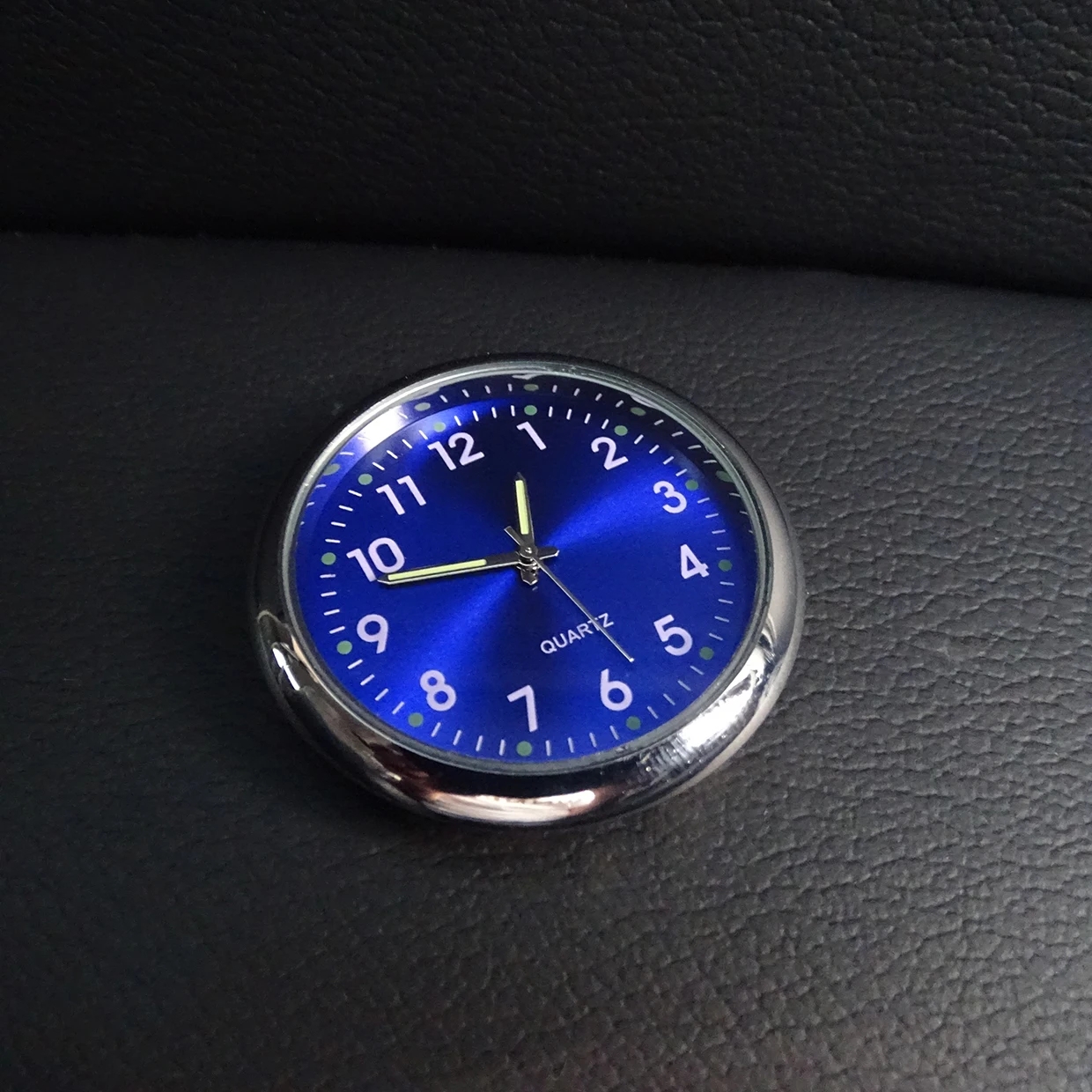 Универсальные часы для мотоцикла автомобильные светящиеся миниатюрные