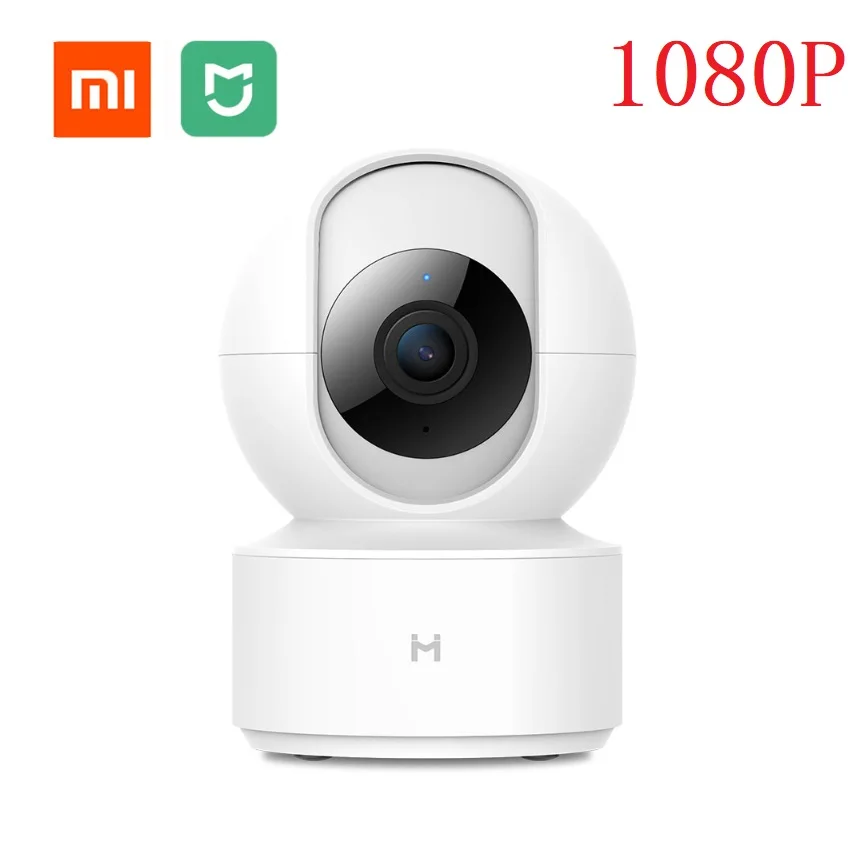 D chuangmi camera Оригинальная смарт-камера Xiaomi Mijia, 1080 P, IP Cam, веб-камера, видеокамера, 360 угол обзора, Wi-Fi, беспроводная камера ночного видения, AI, улучшенное Обнаружение движения - Цвет: D chuangmi camera