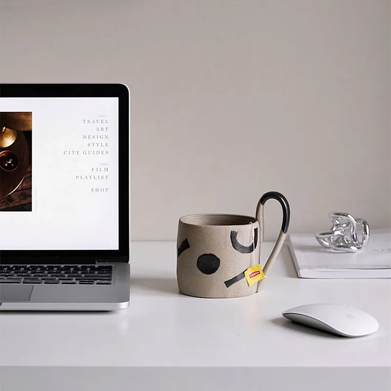 Японская кофейная кружка для чая большие кружки забавные странные дела
