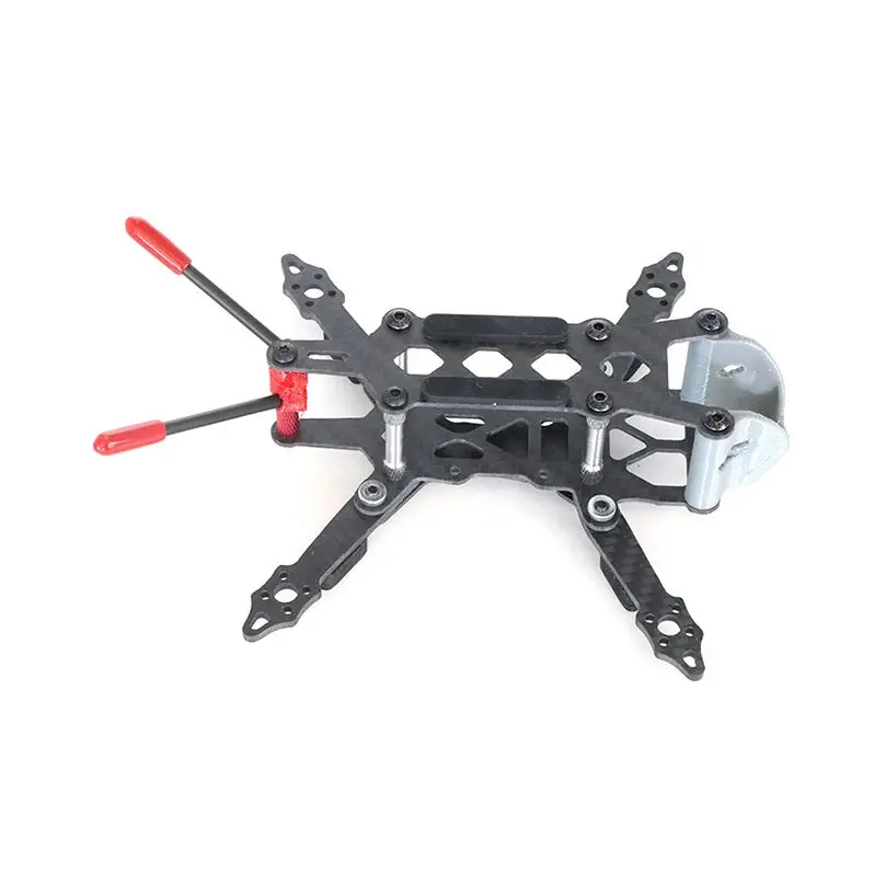 

Рукоятка DIY ROMA 123 мм, 2 дюйма, 2,5 мм, поддержка 1104/1106 двигателя для радиоуправляемого FPV гоночного микро-дрона дальнего действия