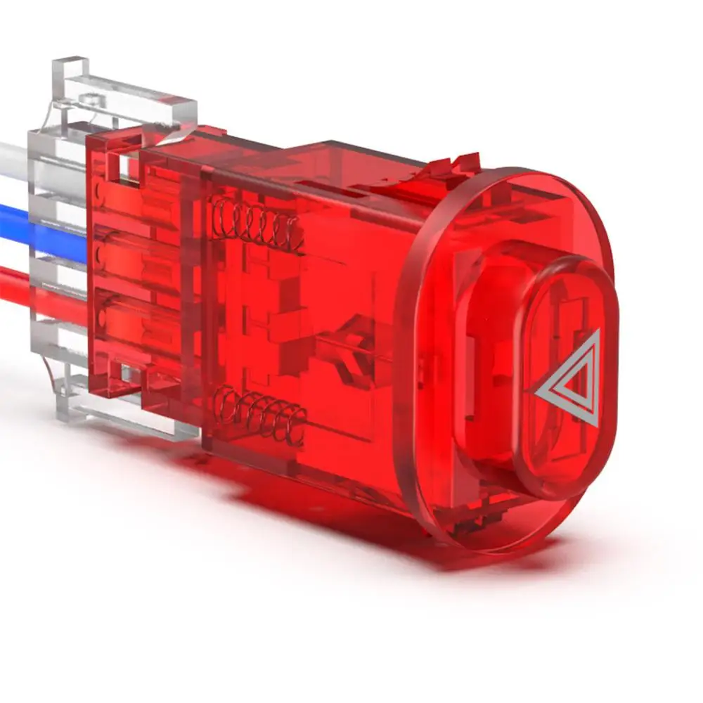 Новый переключатель аварисветильник для мотоциклов разных цветов